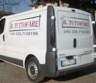 decorazione automezzi